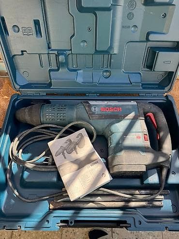 bosch tikinti aletleri: Bosch GBH 12-52 D Professional ağır betonqıran/peredelka perforatoru — 1