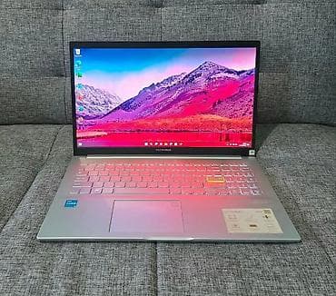 120 hz monitör: ASUS VivoBook 15 noutbuku - Ekran: 15.6" geniş çərçivəsiz dizayn, FHD — 1