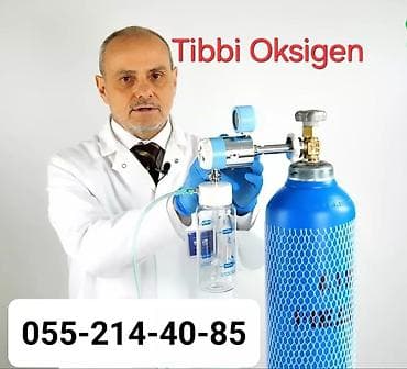 Digər tibbi məhsullar: Tibbi Oksigen Balonu icarəsi və satışı Xəstələrin ev şəraitində — 2
