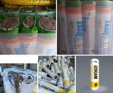 İzolyasiya məhsulları