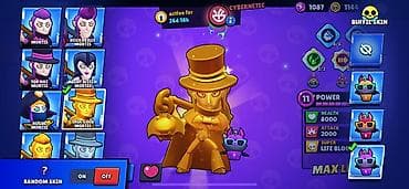 brawl stars account: Brawl Stars oyun hesabı - Kupa: 101,118+ 80 11 seviye Qeyd: Təsvir — 4