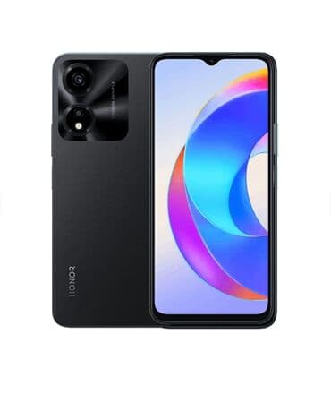 Honor X5b Plus, 64 GB, rəng - Qara, Sensor