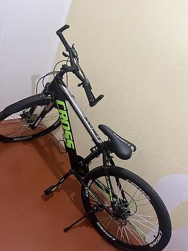 aurus bicycle: Cross brendli dağ velosipedi Sadece 1 defe sürülübdü Ünvan:Hövsan - — 2