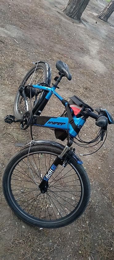 velosibedler: HYPER elektrik velosipedi – şəhər və yüngül off-road üçün universal — 2