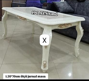Düz masa, Açılmayan, Təkərsiz, Zəmanətsiz — 1