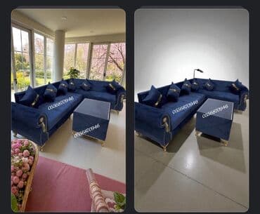 mətbəx ucun divan: Künc divan, Yeni, Açılan, Bazalı, Parça, Pulsuz çatdırılma — 9