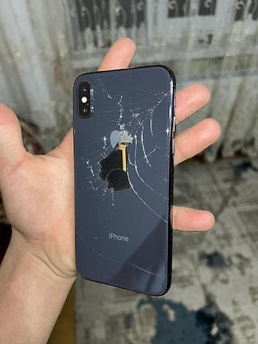 hard disk notebook: IPhone X, 64 GB, Qara — 3