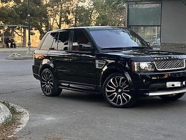 Nəqliyyat: Land Rover Range Rover Sport: 4.2 l | 2006 il 266000 km Ofrouder/SUV — 6