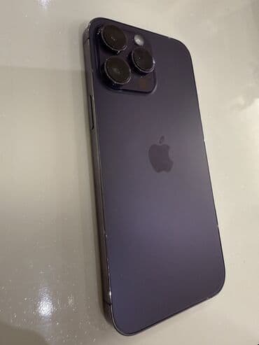 iphone 15 pro irşad: IPhone 14 Pro Max, 256 GB, Deep Purple, Face ID — 7