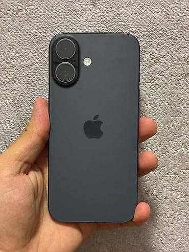 apple watch 1: IPhone 17, 256 GB, Black Titanium, Zəmanət, Simsiz şarj, Face ID — 5