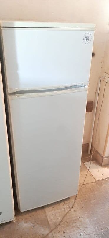 İşlənmiş Soyuducu Satılır, rəng - Boz