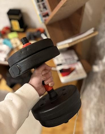 İdman çantaları: Plastik Qantellər — 1