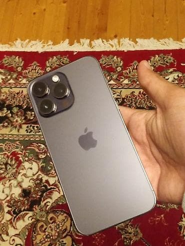 iphone telefonlar ucuz: IPhone 14 Pro Max, Deep Purple — 1
