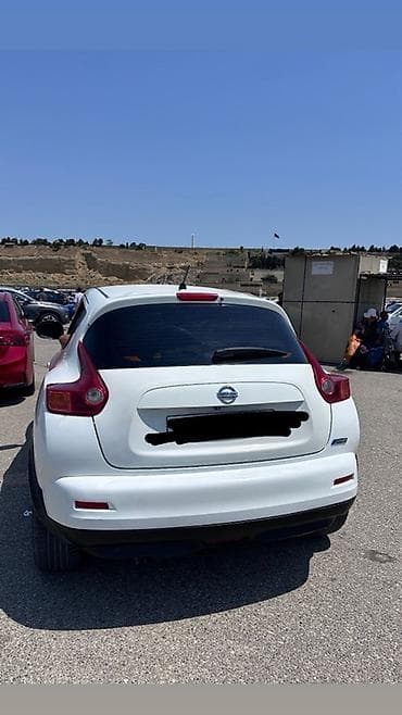 qizdirci: Nissan Juke 2013. Servis orjinal ağ rəng, şəhər üçün kompakt — 3