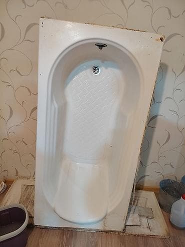 Santexnika: Vanna uzunluğu 140sm eni 70sm ünvan Qarayevdedi Ruslan marketin — 3