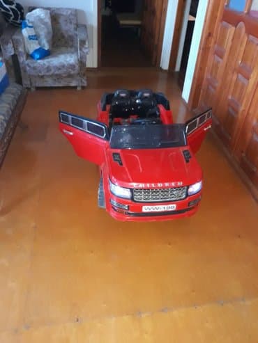 işlənmiş uşaq masinlari: Cemi 2 defe surulub . islenmeyib. 200manat pultlada idare olunur — 2