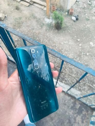 redmi 9 prime: Xiaomi Redmi smartfon - Model: Redmi Note 8 Pro (şəkillərdəki dizayn — 2
