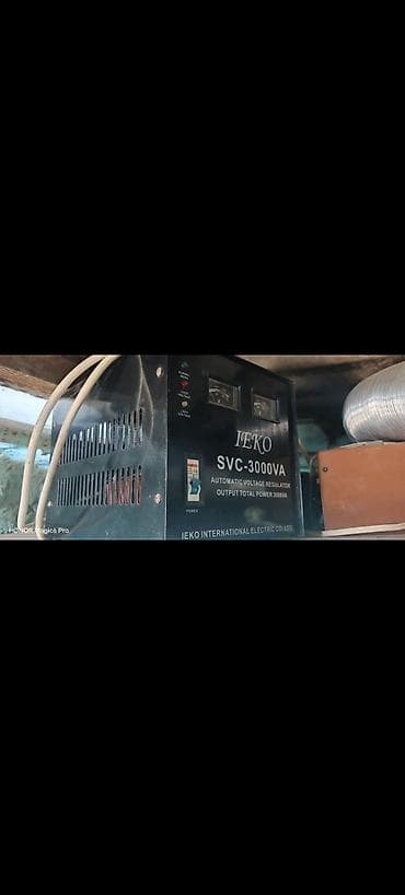 3000: IEKO SVC-3000VA avtomatik gərginlik tənzimləyicisi (stabilizator) - — 1