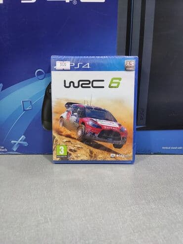 nar nomre sifaris: Playstation 4 üçün wrc 6 oyun diski. Tam yeni, original bağlamada. Ps5 — 1