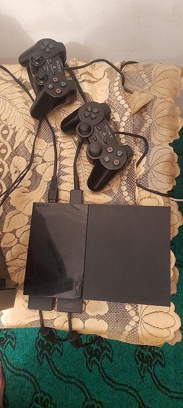 Yaxşi vəziyətdə playstation 2 satilir hər şeyi var 2 dənə təzə pult 4 lalafo.az -da Yaxşi vəziyətdə playstation 2 satilir hər şeyi var 2 dənə təzə pult 4