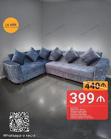 Künc divan, Açılan, Bazalı, Şəhərdaxili pulsuz çatdırılma