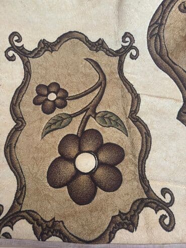 ev əşyaları işlənmiş: Xalça Dekorativ — 5