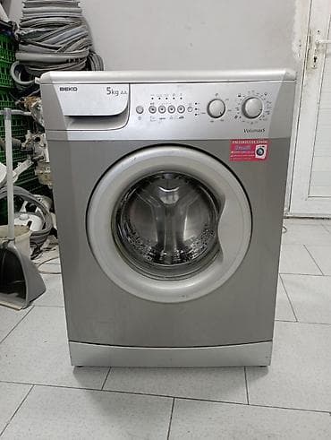 kondisioner beko: Paltaryuyan maşın Beko, 5 kq, İşlənmiş, Avtomat, Qurutmasız, Kredit yoxdur, Pulsuz çatdırılma — 1