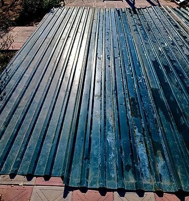 Profil polikarbonat/metal profnastil lövhələr Qiymətdə razılaşmaq olar