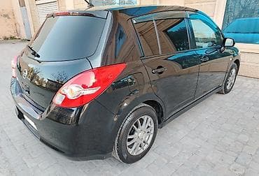 elektrik muravey: Nissan Tiida: 1.5 l | 2011 il Hetçbek — 4
