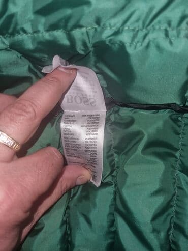 qaqa geyimi: Мужская куртка, Болонка, Осенняя, Hugo Boss, 2XL — 8