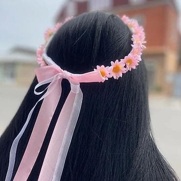 qol sati: Sifariş qəbul olunur.Saç bantikləri cüt satılır. Metrolara pulsuz — 10