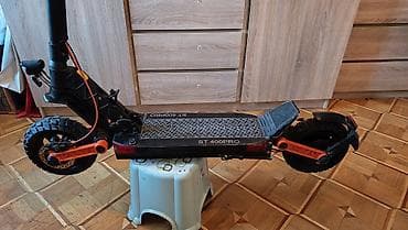 elektron samakatlar: Elektrikli skuter – TOBA ST 400 PRO - Rəqəmsal LCD displey: sürət — 8