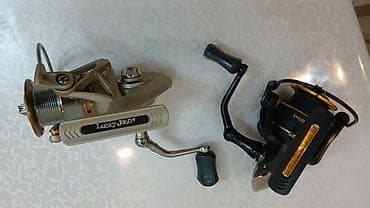 Spinning üçün 2 ədəd balıqçılıq makarası dəsti 1) Lucky John INTRA