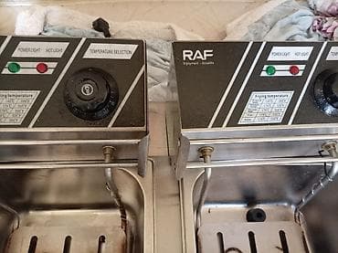 microdalgali soba: RAF elektrik fritözləri və LG mikrodalğalı soba dəsti - RAF elektrik — 5