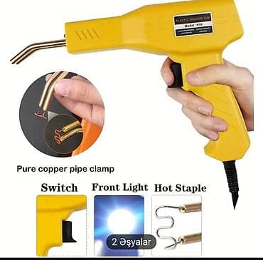 varta аккумулятор: Bufer yamayan payannik 220 volt ilə işləyir 400° cə qızır 50/60Hz — 2