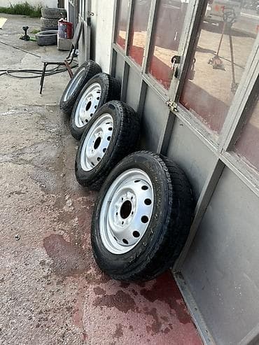 07 lider disk: Niva 4 ədəd komplekt təkər və teze disk dəsti - Təkər markası — 2