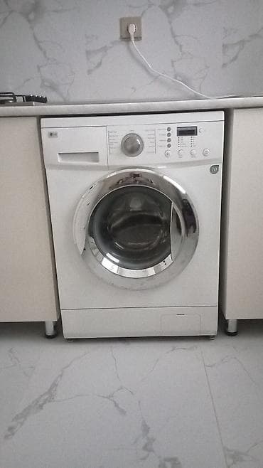 baby born: LG önyükləməli paltaryuyan maşın - Brend/model: LG (ön paneldə — 3