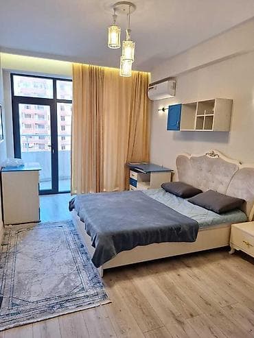 Mənzillər: İcarəyə verilir 3 otaqlı yeni tikili 110 m², Şah İsmayıl Xətai m — 5