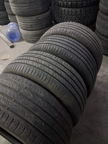 14 diskler kreditle satisi: İşlənmiş Şin Kumho 245 / 40 / R 19 — 3