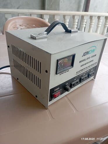 водяные генераторы для дома: Б/у, Домашний, Однофазный, Стабилизатор напряжения, 220/110 В, Самовывоз — 3