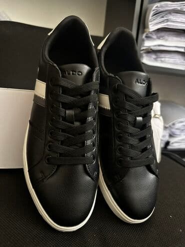 высокие мужские мокасины: Təcili satılır! Aldo sneaker - 41 ölçü (40 ölçüyə tam uyğundur) — 4