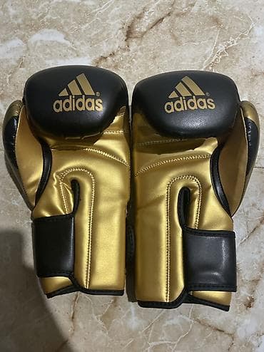 Перчатки: Adidas boks əlcəkləri – Power 100 (adiPBG100) - Ölçü: 12 oz (etiketdə — 3