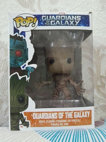 uwaq ucun tortlar: Groot ● Qutusundadir ✅️ ● Yeni ✅️ ● 8 azn ● 28 may metro çixisina — 1