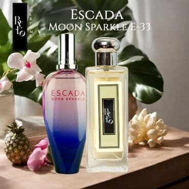 ESCADA Moon Sparkle E-33 – təravətli, meyvə-çiçək notları ilə qadınlar lalafo.az -da ESCADA Moon Sparkle E-33 – təravətli, meyvə-çiçək notları ilə qadınlar
