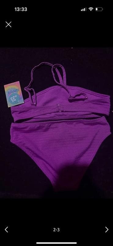 ayaqq: Qız uşağı üçün çimərlik geyimi 🩱 Heç geyinilməyib, tam yenidir! 👙 Üst — 4