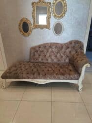 Künc divan, İşlənmiş