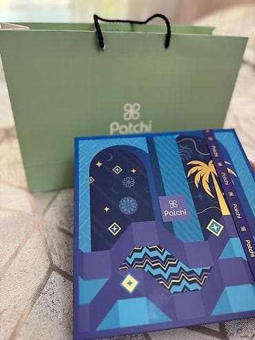 Patchi şokolad qutusu 150 alinib. 100 m satilir. 385gr