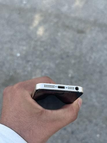 iphon 6 plus: IPhone 5s, Gümüşü, Barmaq izi — 5