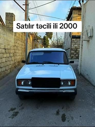 e39 oturacaq: VAZ (LADA) 2107: 1.6 l | 2000 il 48000 km Sedan — 2
