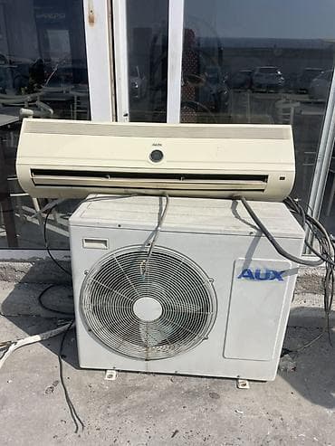 Kondisioner AUX, İşlənmiş, 85-90 kv. m, Split sistem, Kredit yoxdur — 1